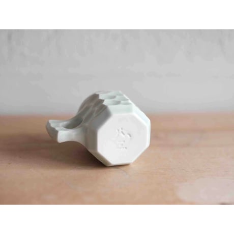 Akihiro Woodworks　Z jincup ceramic White