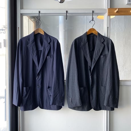 COMOLI  ウール 2Bジャケット
