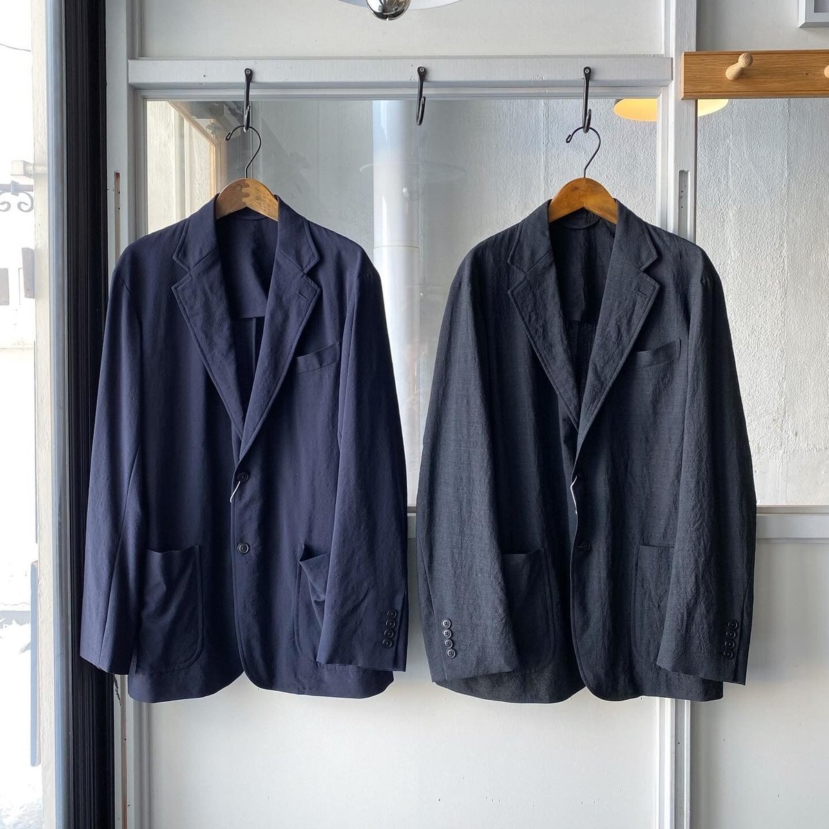 COMOLI ウール 2Bジャケット | Less Higashikawa COMOLI ウール 2Bジャケット | Less Higashikawa