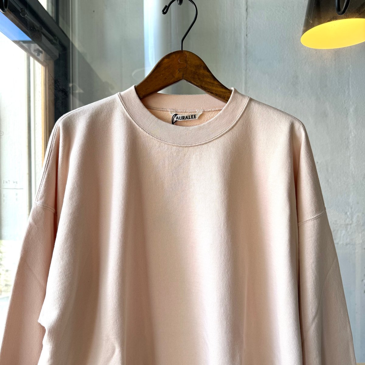 AURALEE PIMA LIGHT SWEAT P/O | Less Higashikawa AURALEE PIMA LIGHT SWEAT P/O | Less Higashikawa