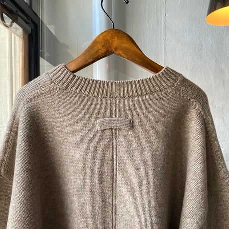 stein      EX FINE LAMBS CREW NECK KNIT LS  - ST.449