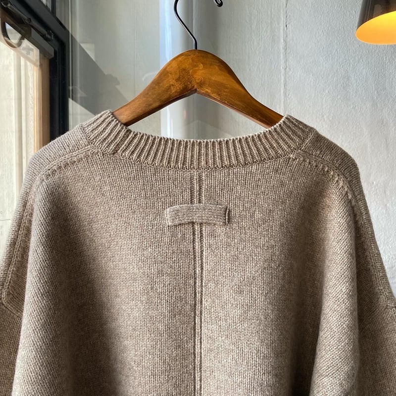 stein シュタイン プリーツニットクルーネック L/S 新品タグ付き stein シュタイン プリーツニットクルーネック L/S 新品タグ付き