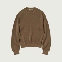 COMOLI ヘンプ ガンジーニット | Less Higashikawa