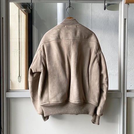 COMOLI   シープスキン フライトジャケット