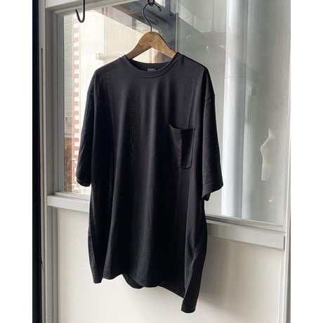 COMOLI ウール天竺 Tシャツ