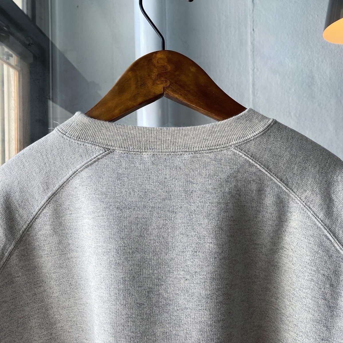 AURALEE SUPER SOFT SWEAT BIG P/O A21SP02GU