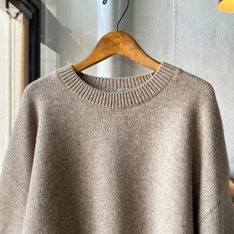 stein EX FINE LAMBS CREW NECK KNIT LS - S stein EX FINE LAMBS CREW NECK KNIT LS - S