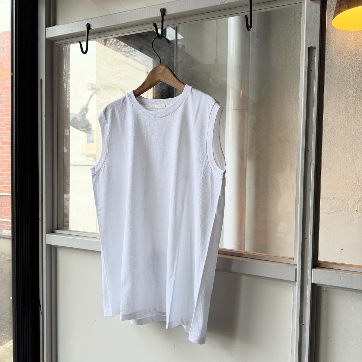 COMOLI コットンジャージ 半袖Tシャツ | Less Higashikawa