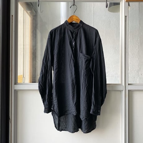 COMOLI  ベタシャン プルオーバーシャツ