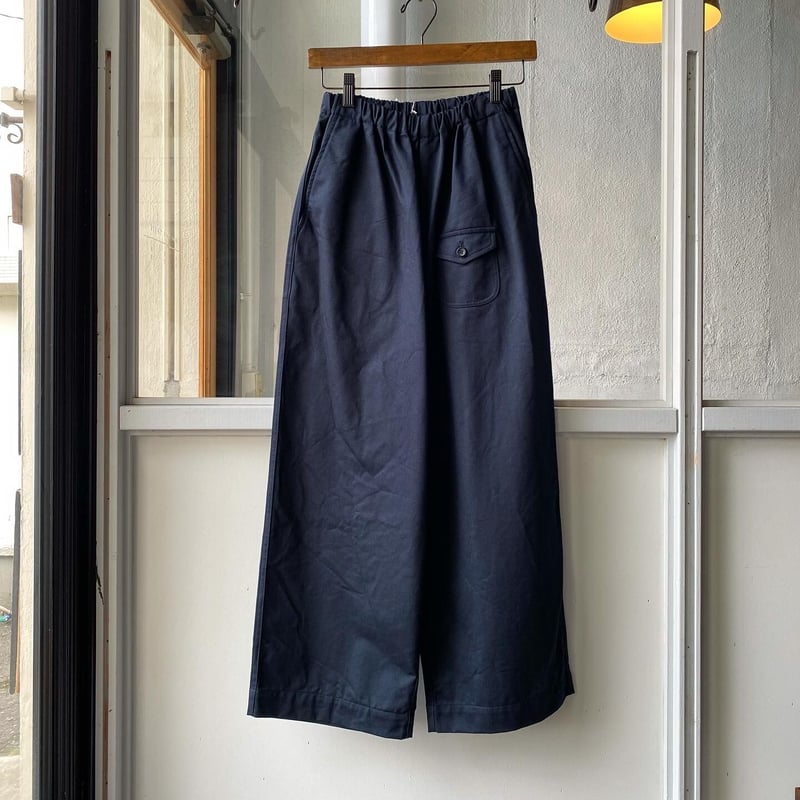 ゴーシュ カツラギワイドパンツ | Less Higashikawa ゴーシュ カツラギワイドパンツ | Less Higashikawa