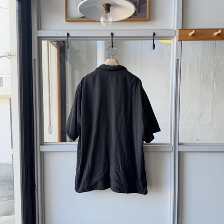 COMOLI　リバーシブル 半袖シャツ