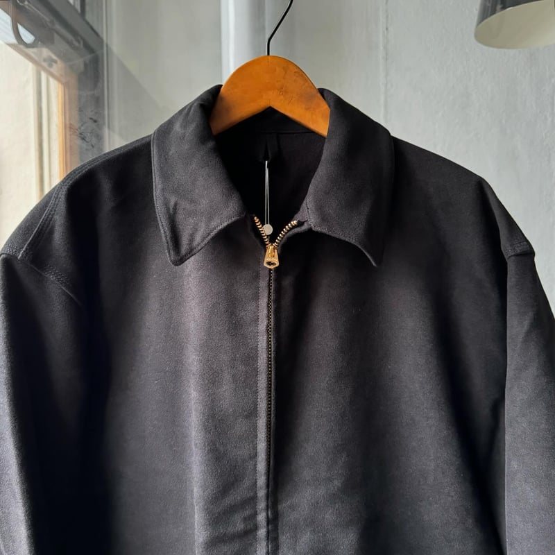 COMOLI モールスキン ジップショートジャケット | Less Higashikawa COMOLI モールスキン ジップショートジャケット | Less Higashikawa