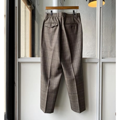 stein    EX WIDE TAPERED TROUSERS  - ST.413-2