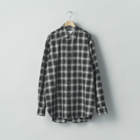 ssstein　  COTTON VISCOSE OVERSIZED LS SHIRT