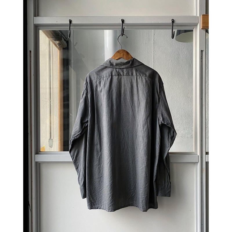 COMOLI ヨリ杢 オープンカラーシャツ | Less Higashikawa COMOLI ヨリ杢 オープンカラーシャツ | Less Higashikawa