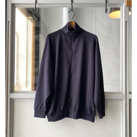 COMOLI   シルクトラックニット　ジャケット