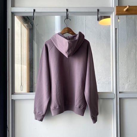 AURALEE   SUPER SOFT SWEAT  BIG P/O  PARKA A21SP03GU  (womens)