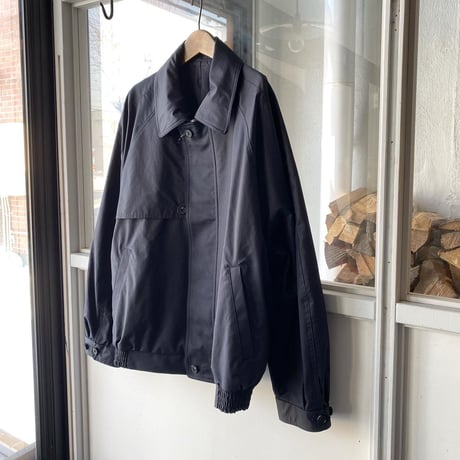 stein　  OVERSIZED HARRINGTON ZIP JACKET - ST.508-2
