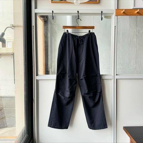COMOLI　ウール ニータックパンツ