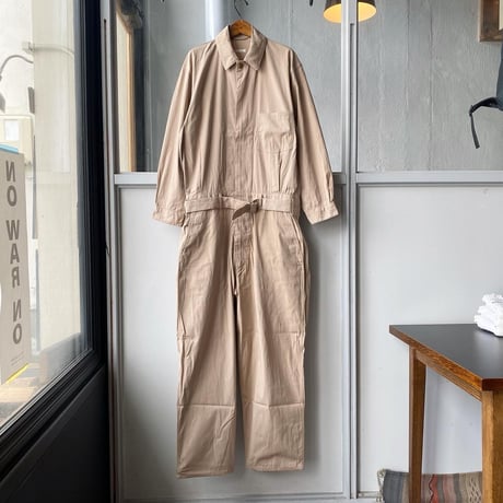 COMOLI 　コットン オールインワン