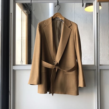 AURALEE  CUPRA LINEN CLOTH JACKET A20SJ04CL (womens)