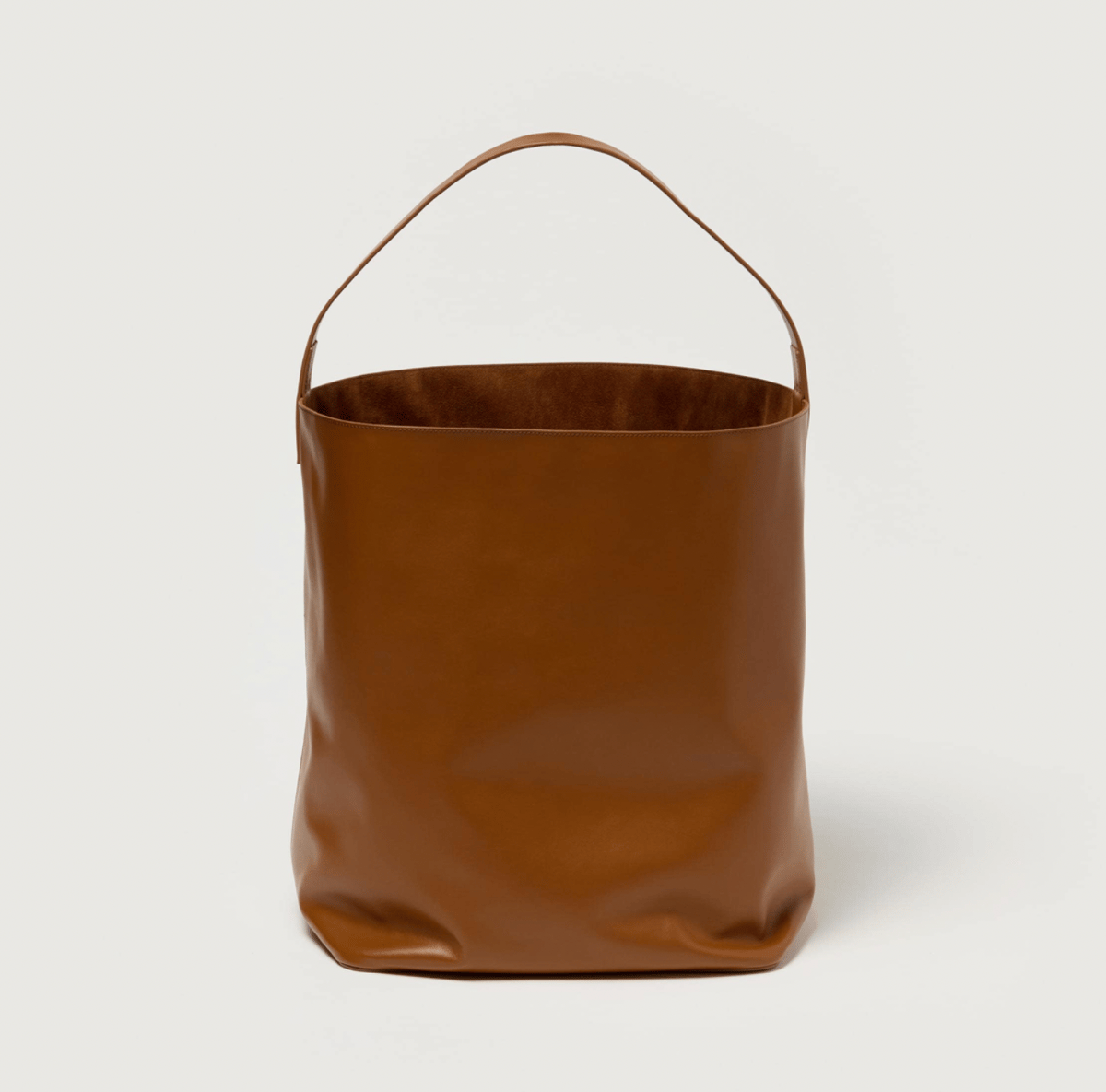 AURALEE LEATHER TOTE BAG MADE BY AETA | Less H