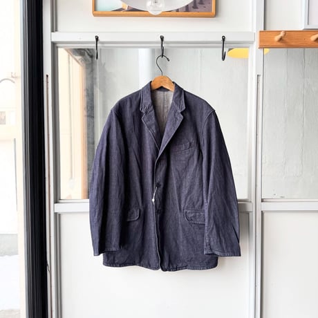 COMOLI　ネイビーデニム ジャケット