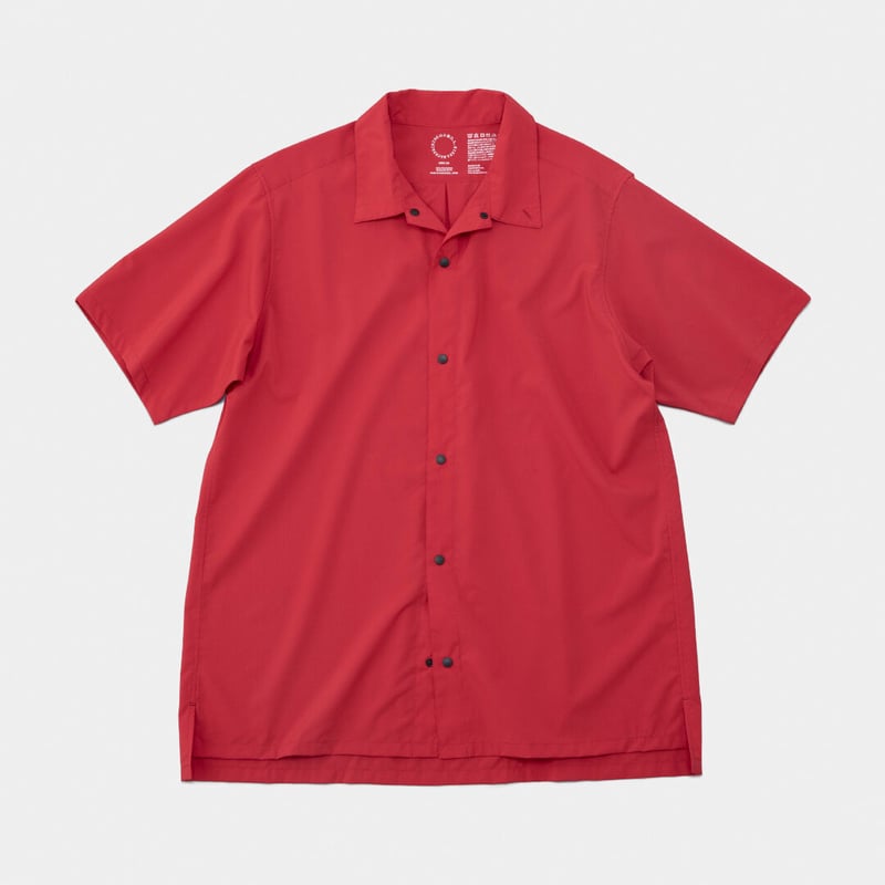 山と道 UL Short Sleeve Shirt - Men ※在庫なし | Les...