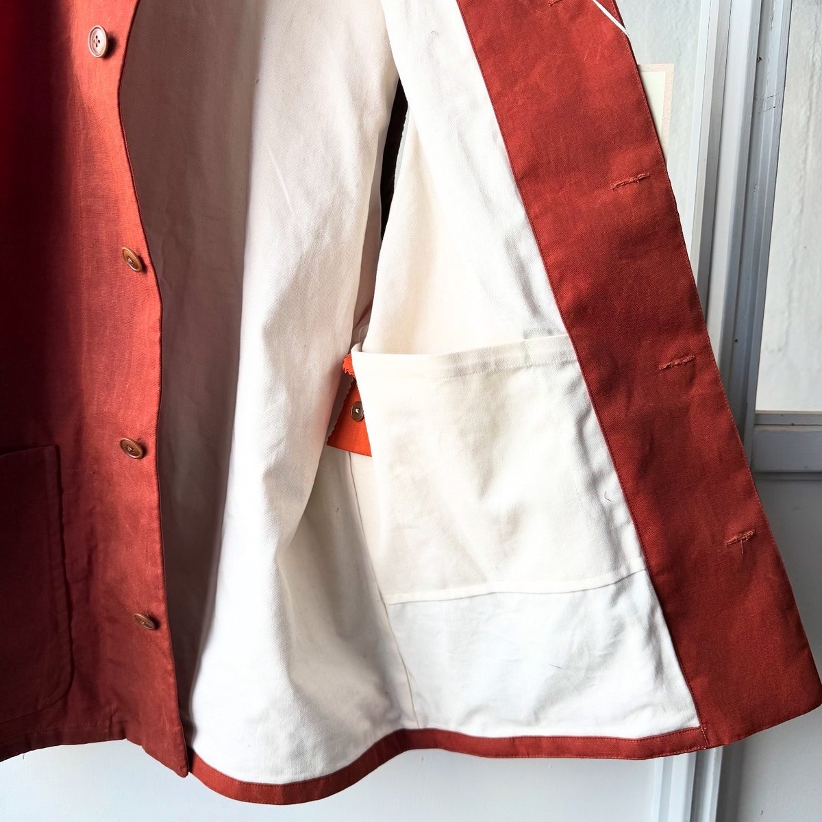 YAECA [UNISEX] CANVAS DESIGN Oiled WORK VEST |