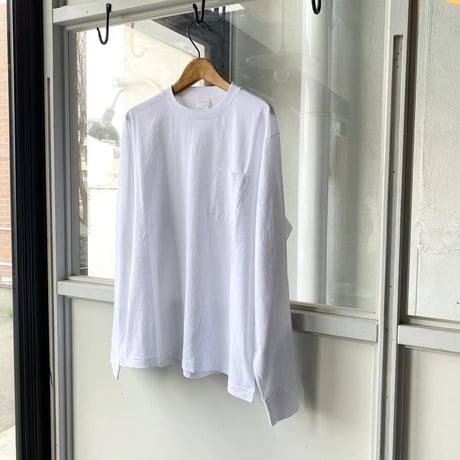 COMOLI　SURPLUS 長袖Tシャツ