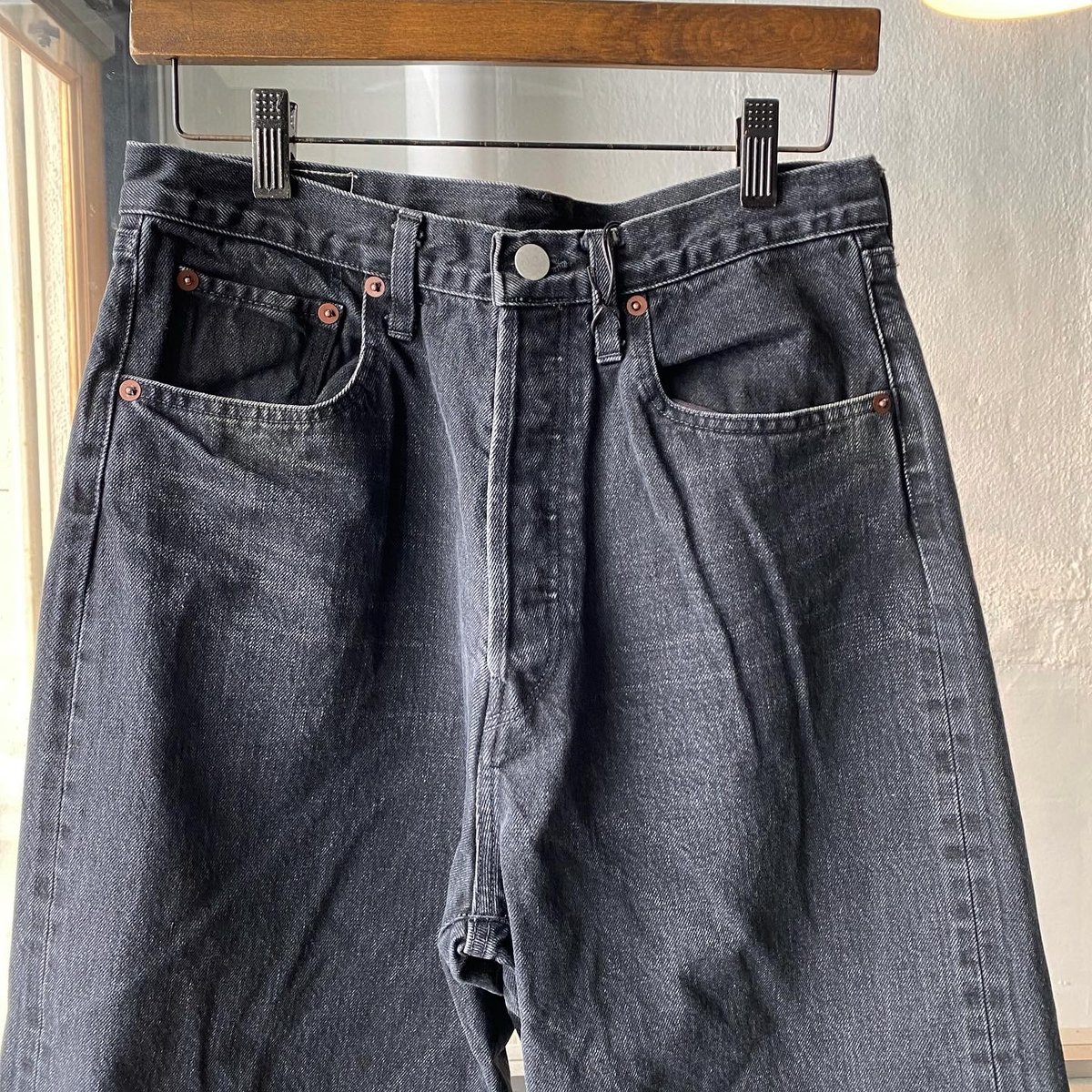 パンツ ssstein Vintage Reproduction Denim Jeans 226A6587_0caa823b-484f-4e51-