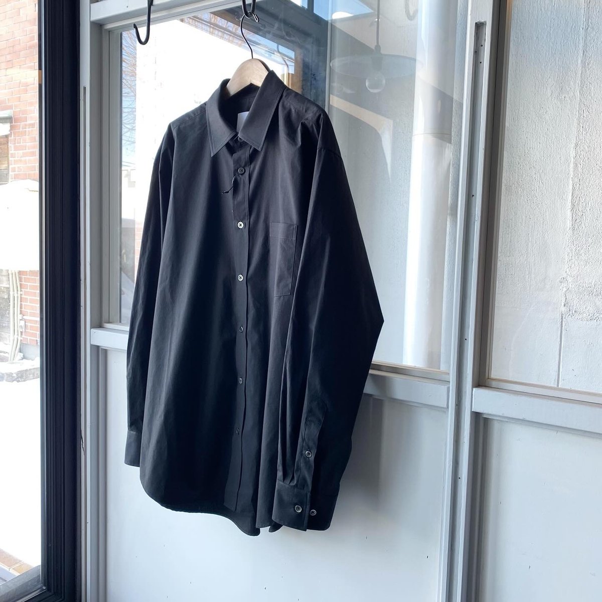 stein OVERSIZED STANDARD SHIRT -ST.866 | Les