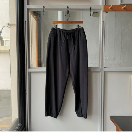 COMOLI　カシミヤ ドローストリングパンツ