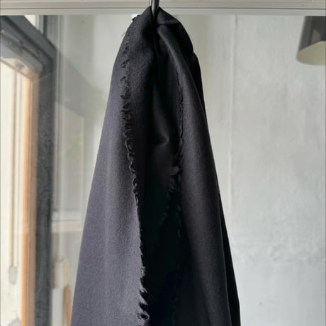 COMOLI　カシミヤシルク 製品染ストール