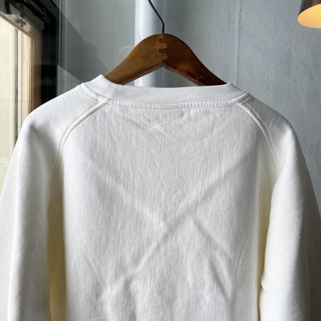 COMOLI  コットン吊裏毛 クルーネック