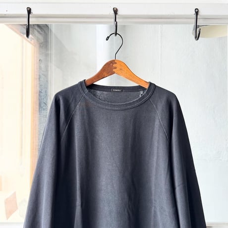 COMOLI　コットンジャージ ベースボールTシャツ