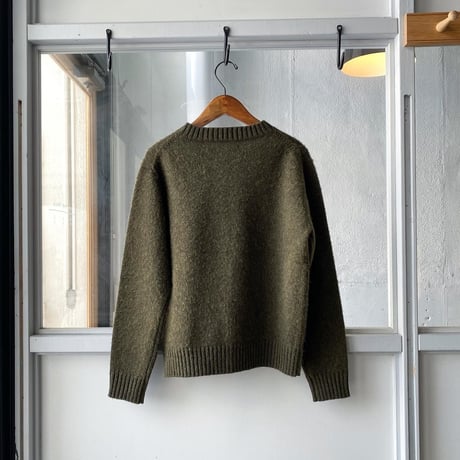 YAECA    [ WRITE ]    WOMENS ニット162215