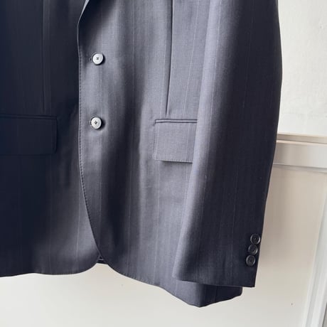 AURALEE　BLUEFACED WOOL JACKET