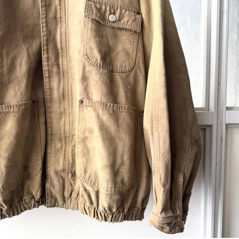 ssstein SULFUR DYED OXFORD VINTAGE JACKET | L