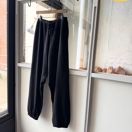 COMOLI　ウールニット パンツ