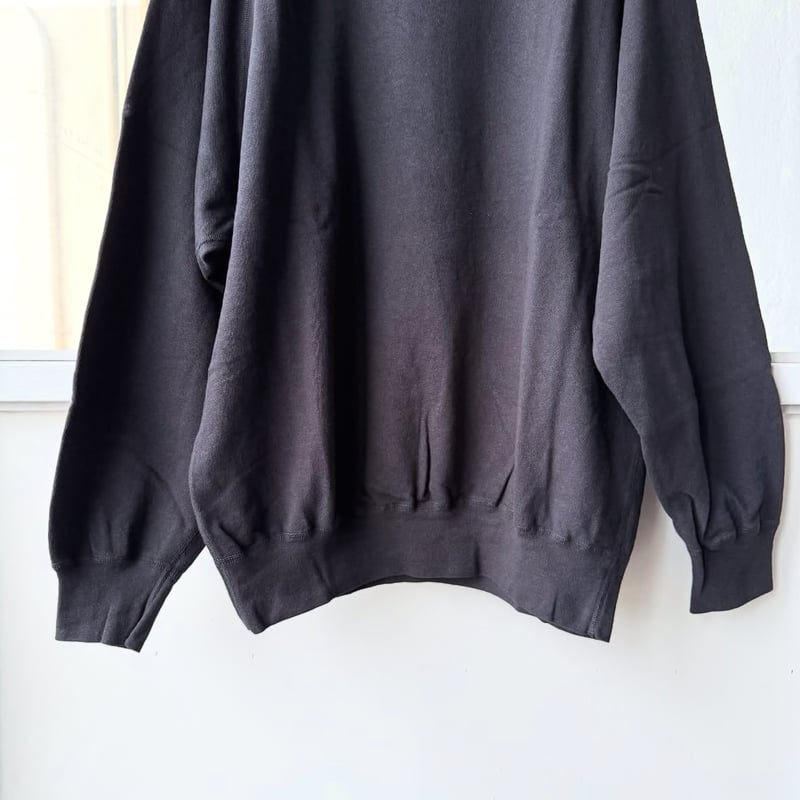 COMOLI LWコットン裏毛 クルーネック | Less Higashikawa