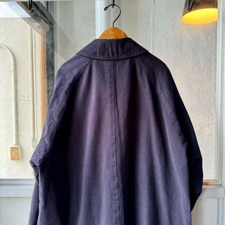 COMOLI　製品染 バルカラーコート