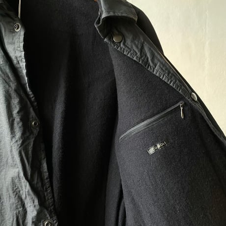 COMOLI 　コットンナイロン コーチジャケット