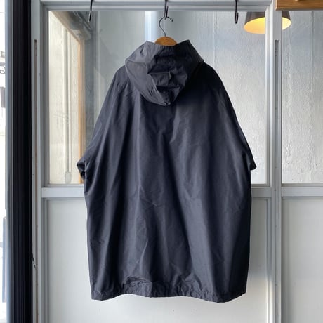 COMOLI   コットンシルクフーデッドコート