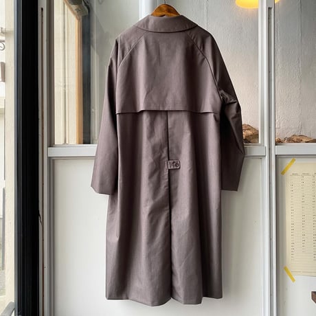 YAECA    [ WOMEN ]   ステンカラーコート  スタンダード 60552