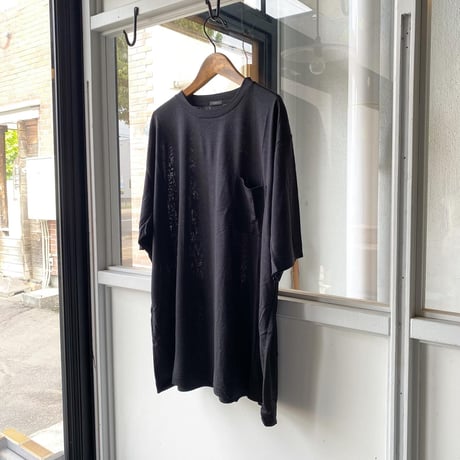 COMOLI　サマーウール天竺 Tシャツ