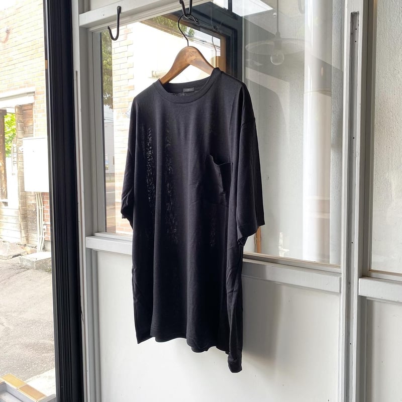 COMOLI サマーウール天竺 Tシャツ | Less Higashikawa COMOLI サマーウール天竺 Tシャツ | Less Higashikawa