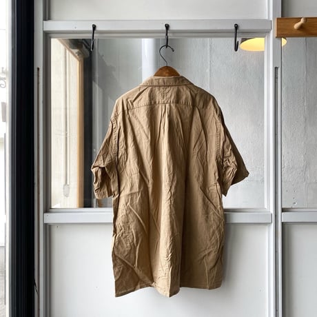 COMOLI  ベタシャン オープンカラーシャツ