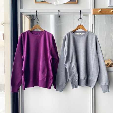 AURALEE  　SUPER MILLED SWEAT P/O