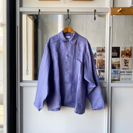 COMOLI　リネン シャツジャケット